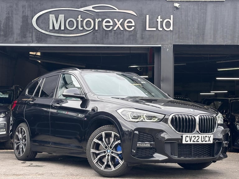 2022 BMW X1 1.5 18i M Sport sDrive Euro 6 (s/s) 5dr ESTATE Petrol Manual