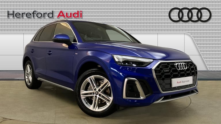 2023 Audi Q5 40 TDI Quattro S Line 5dr S Tronic Diesel Estate Estate Diesel Automatic