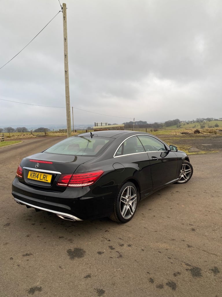 Gorgeous 2014 Merc E350D 3.0L Coupe, 2d, AMG Sport, Automatic, Pan Roof, Heated Seats