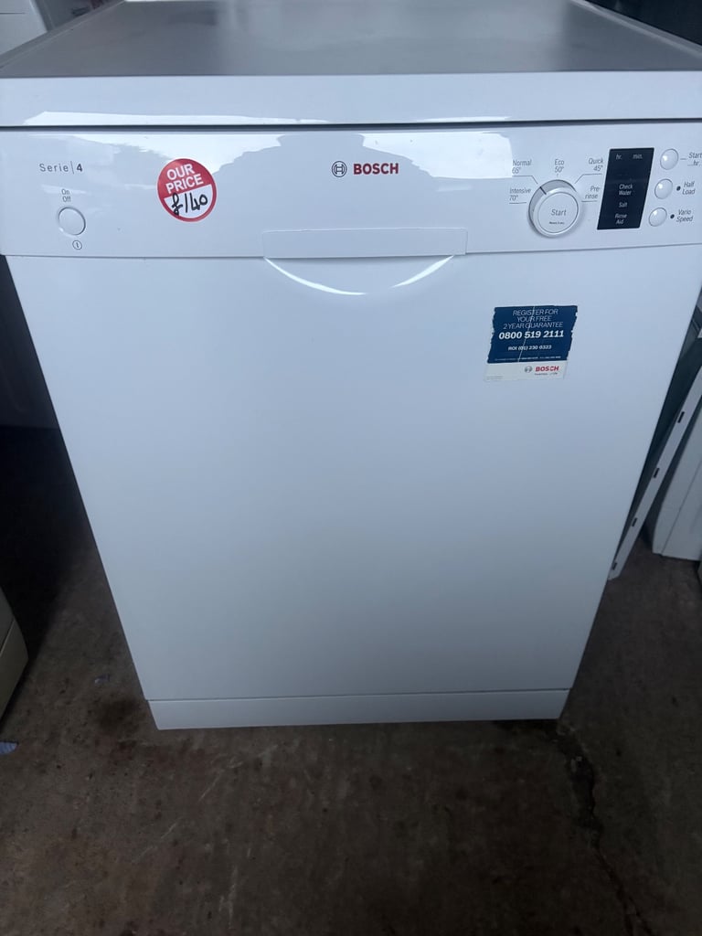 image for 🔥BOSCH FULL SIZE DISHWASHER £140 DELIVERED 🔥6 MONTHS WARRANTY 🔥