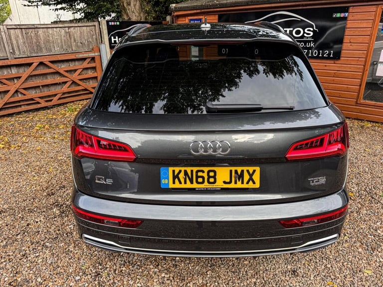 AUDI Q5 2.0 TFSI S line S Tronic quattro Euro 6 (s/s) 5dr 2018