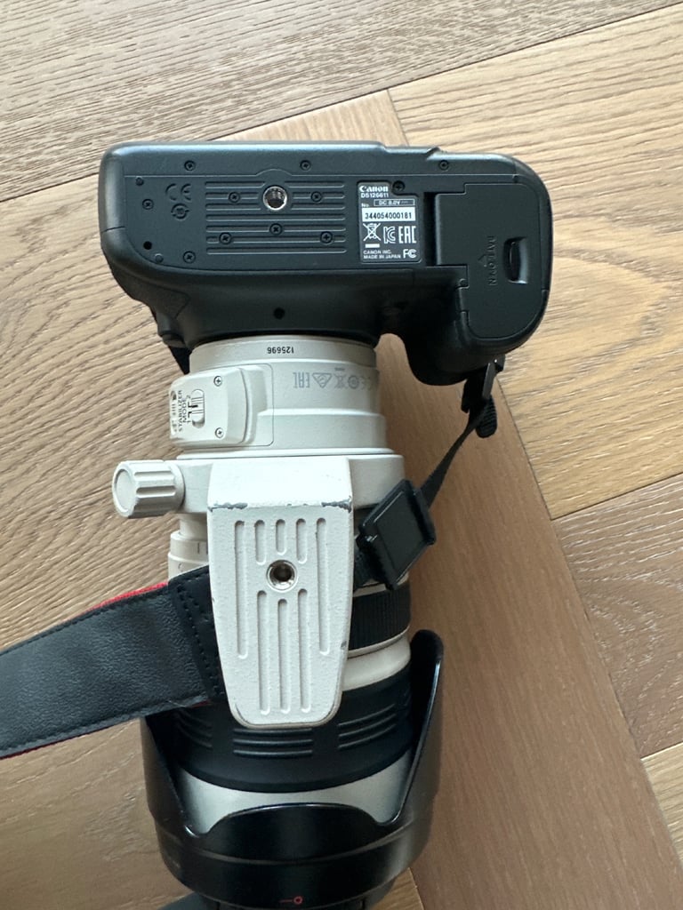 Canon cameras and lenses