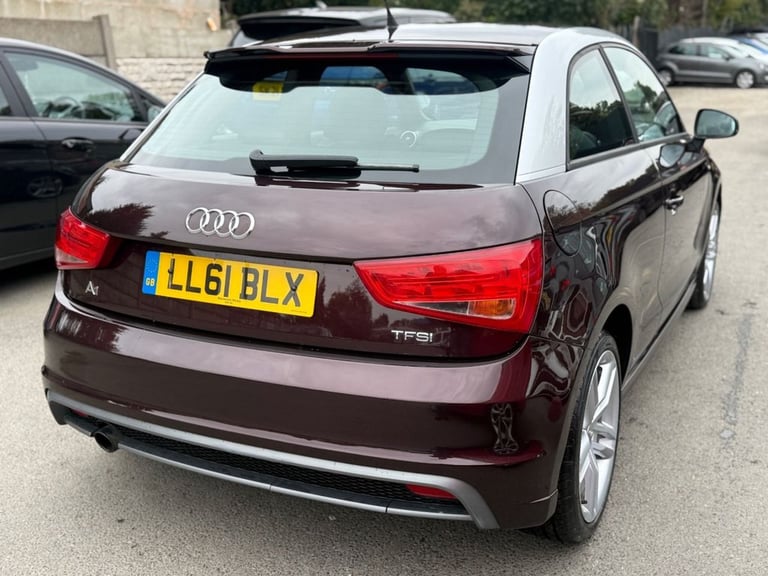 2011 Audi A1 1.2 TFSI S line Hatchback 3dr Petrol Manual Euro 5 (s/s) (86 ps) Hatchback Petrol Ma...