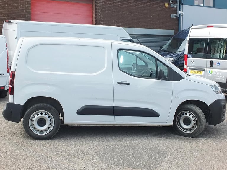 2023 "73" Citroën Berlingo 1000 M Enterprise Edition BlueHDi L1 Small Panel Van