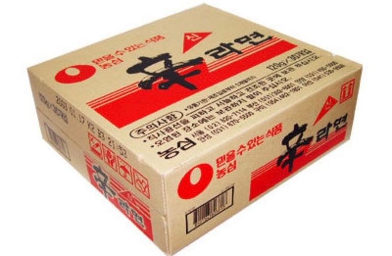 image for Shin Ramen 20packs