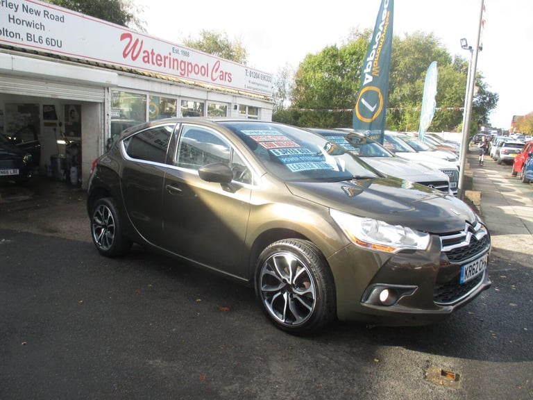 2012 Citroen DS4 1.6 HDi DStyle Euro 5 5dr HATCHBACK Diesel Manual