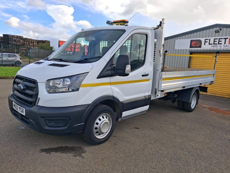 image for Ford Transit 2.0TDCI 130PS L4 RWD DRW ALLOY DROPSIDE EURO 6 