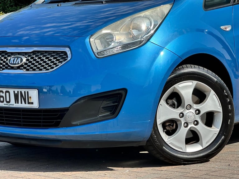 2010 Kia Venga 1.6 2 Auto Euro 5 5dr HATCHBACK Petrol Automatic