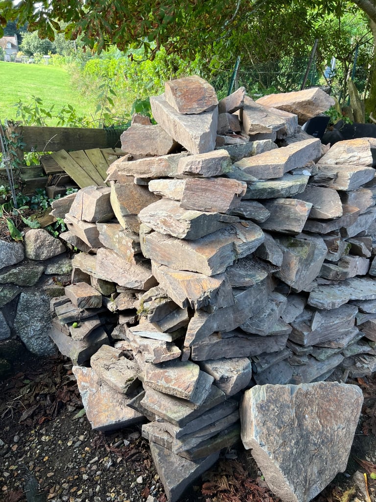 Garden stone-Callywith 