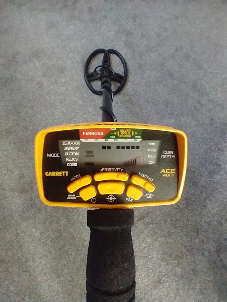 image for Garrett Ace 400i Metal Detector