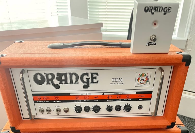 image for Orange TH30 Valve Guitar Amp Head