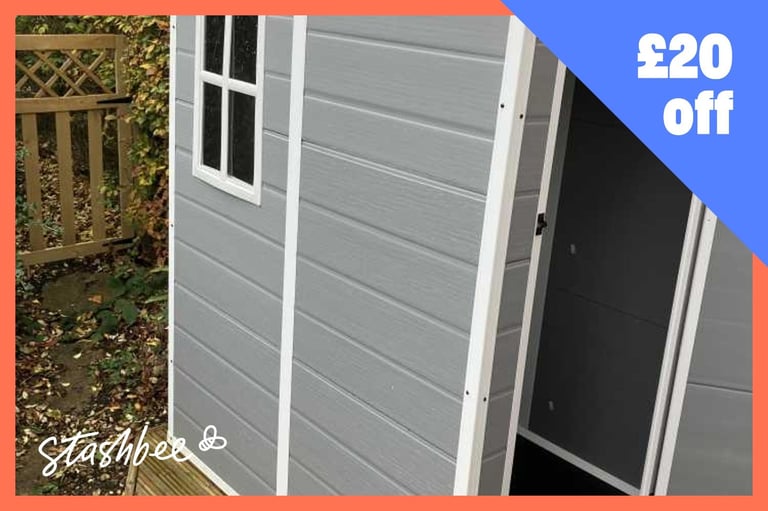 Storage space to rent in Shed | Edinburgh (EH10) | Stashbee