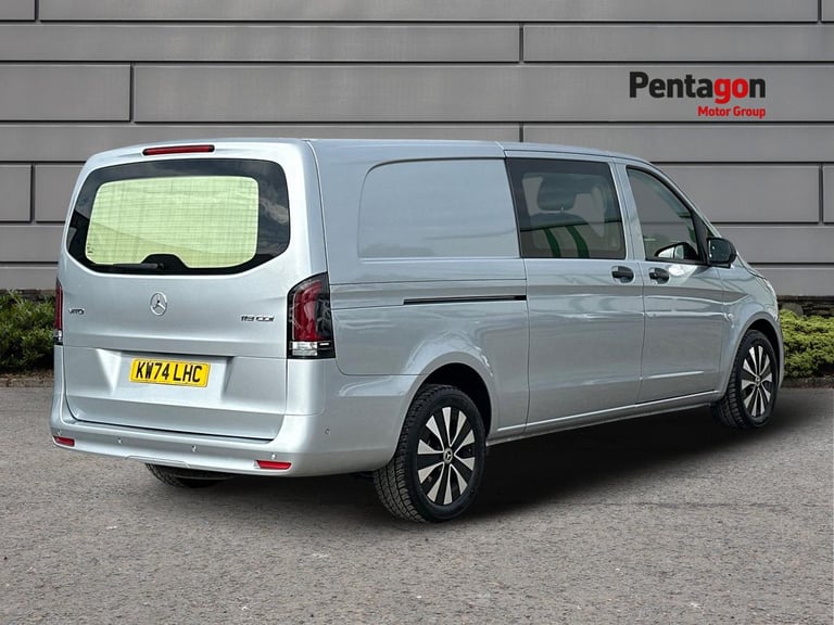  Mercedes Benz Vito 2.0 119 Cdi Select Crew Van Double Cab 5dr Diesel G Tronic