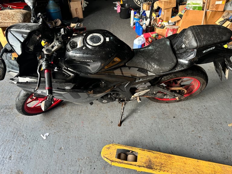 Suzuki, GSX-R, 2023, 124 (cc), Damaged / Not Recorded