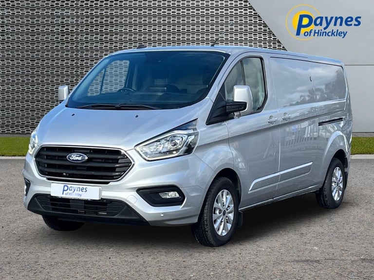 2020 Ford Transit Custom 300L2 Limited Van 2.0l 170ps 6 Speed in Moondust Silver