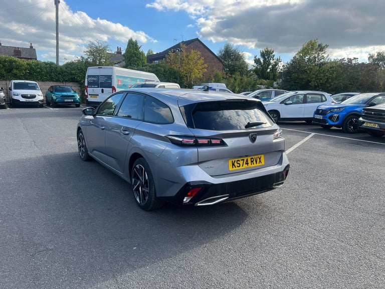2024 Peugeot 308 SW 1.2 PureTech Allure Estate 5dr Petrol EAT Euro 6 (s/s) (130 ps) Estate Petrol...
