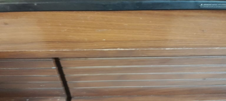 Solid Wood Sideboard 