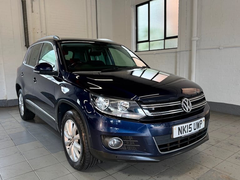 2015 Volkswagen Tiguan 2.0 TDI BlueMotion Tech Match SUV 5dr Diesel Manual 4WD Euro 5 (s/s) (140 ...