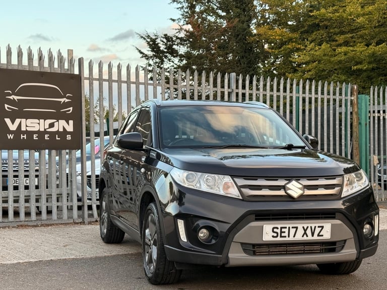 2017 Suzuki Vitara 1.6 DDiS SZ-T Euro 6 (s/s) 5dr HATCHBACK Diesel Manual