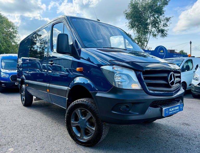 2015 Mercedes-Benz Sprinter 2.1 316 CDi Panel Van 4dr Diesel Manual RWD L1 (163 bhp) Window Van D...