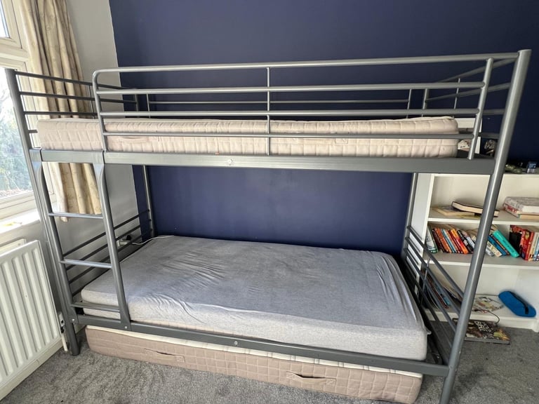 image for Ikea Svarta Bunkbed