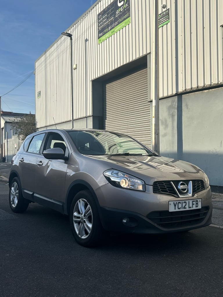 2012 NISSAN QASHQAI N TECH 1.5DCI HPI CLEAR TOP SPEC