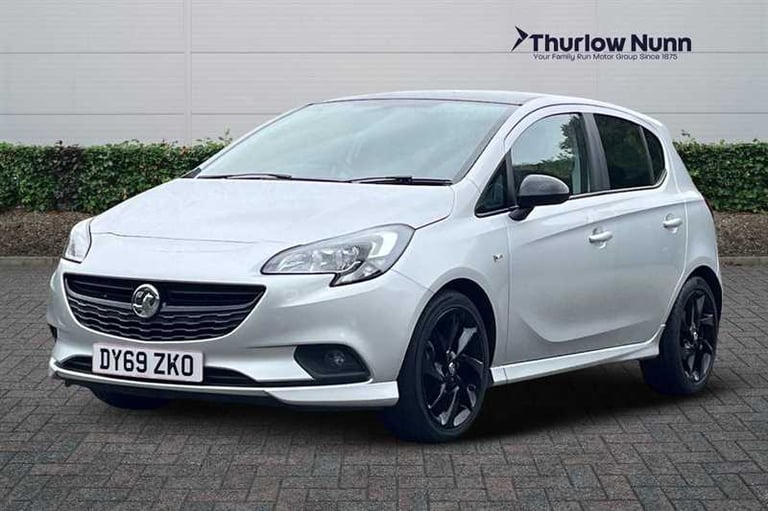 2019 Vauxhall Corsa 1.4 SRi Vx-line Nav Black 5dr HATCHBACK PETROL Manual