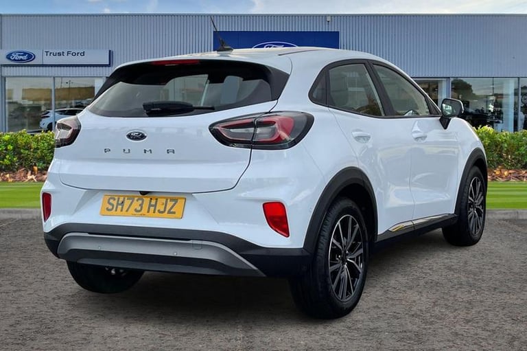 2023 Ford Puma 1.0 EcoBoost Hybrid mHEV Titanium 5dr HATCHBACK PETROL Manual