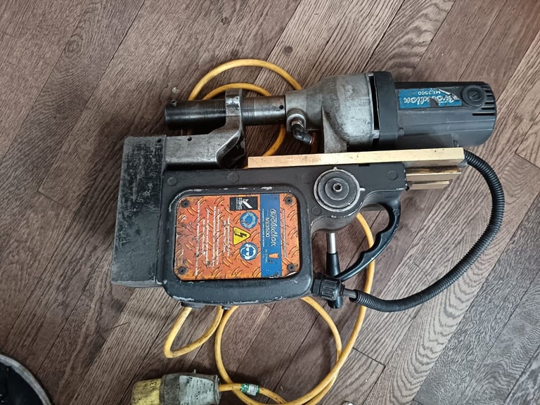 Evolution ME3500 magnetic mag drill press, 110v