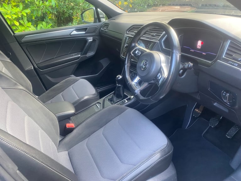 2020 Volkswagen Tiguan 2.0 R LINE MANUAL  19k miles ESTATE Diesel Manual