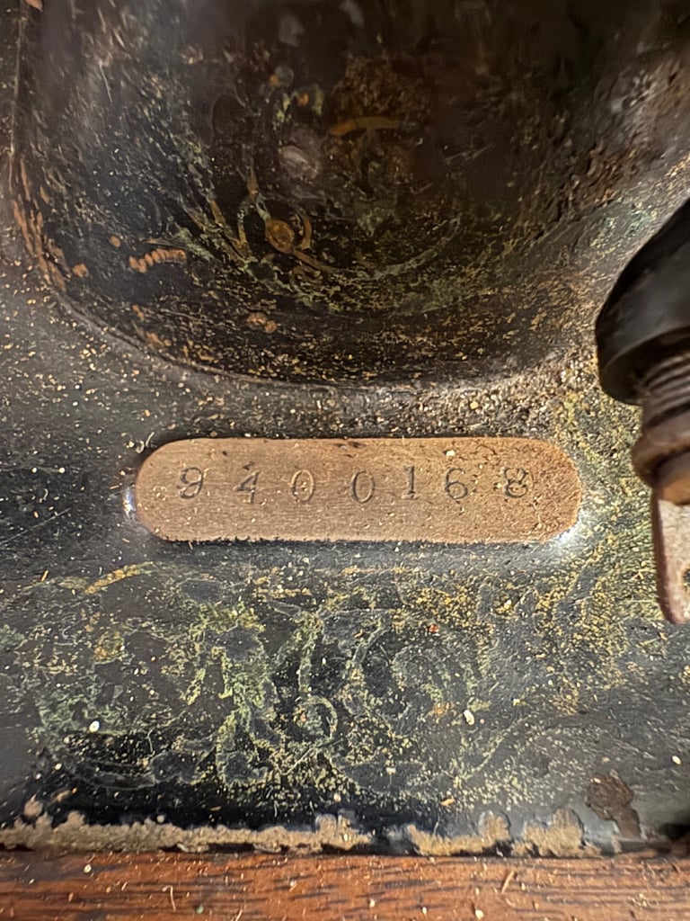Singer sewing machine