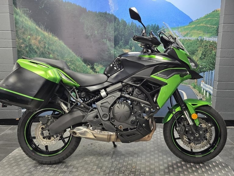 KAWASAKI VERSYS 650 TOURER