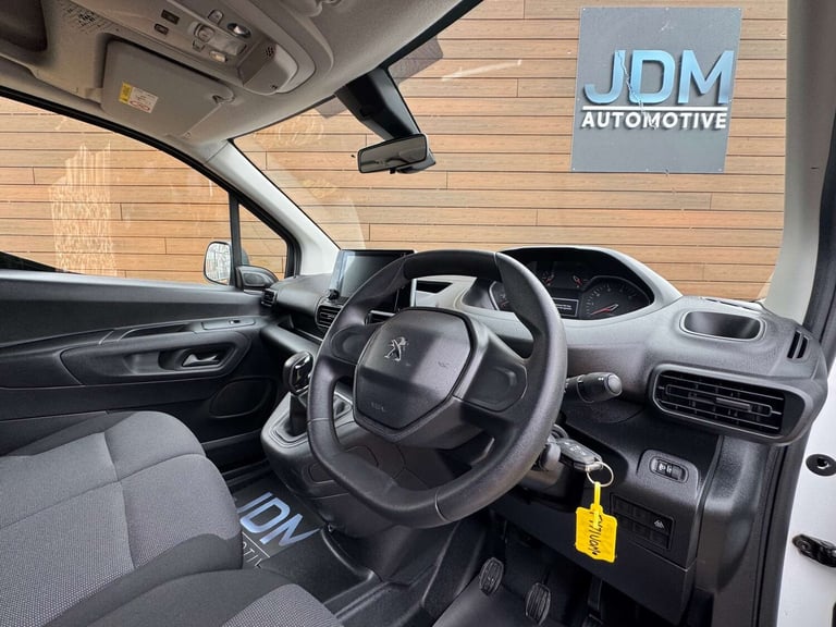 2021 Peugeot Partner 1.5 Partner Professional L2 Blue HDi  Panel Van Diesel Manual
