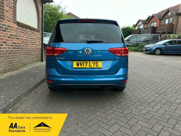 2017 Volkswagen Touran 1.2 TSI SE Family 5dr MPV PETROL Manual