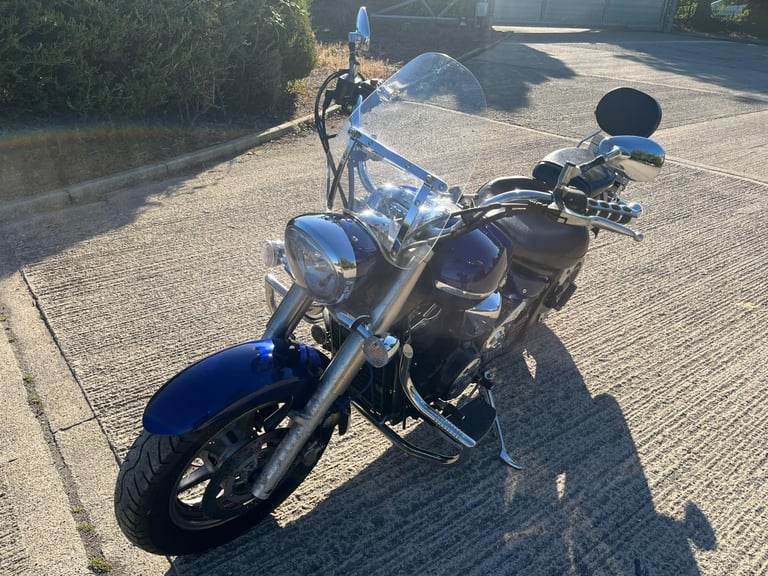 2013 13 YAMAHA XVS 1300 MIDNIGHT STAR CUSTOM CRUISER TOURER XVS1300 - 12k MILES