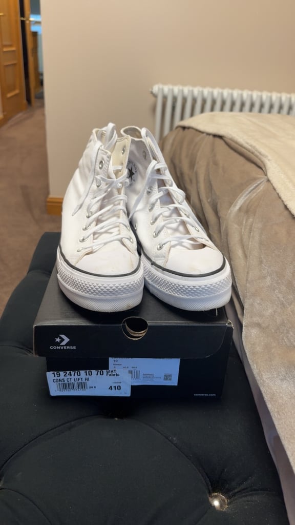 image for Converse white 