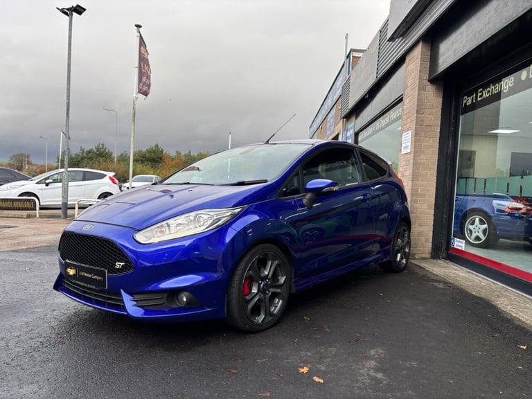 2015 Ford Fiesta 1.6 EcoBoost ST-3 3dr HATCHBACK PETROL Manual