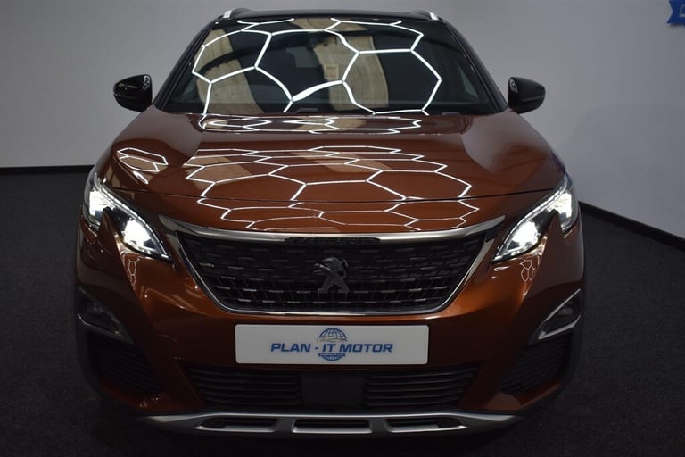 2017 Peugeot 3008 1.6 THP GT Line 5dr EAT6 HATCHBACK PETROL Automatic