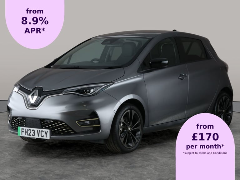 image for 2023 Renault Zoe 100kW Iconic R135 50kWh Boost Charge 5dr Auto HATCHBACK ELECTRIC Automatic