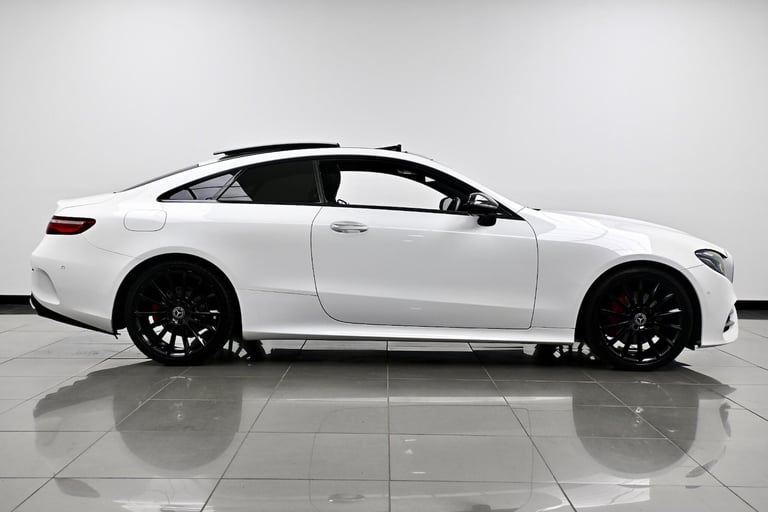 2017 Mercedes-Benz E Class 2.0 E220d AMG Line (Premium Plus) G-Tronic+ Euro 6 (s/s) 2dr COUPE Die...