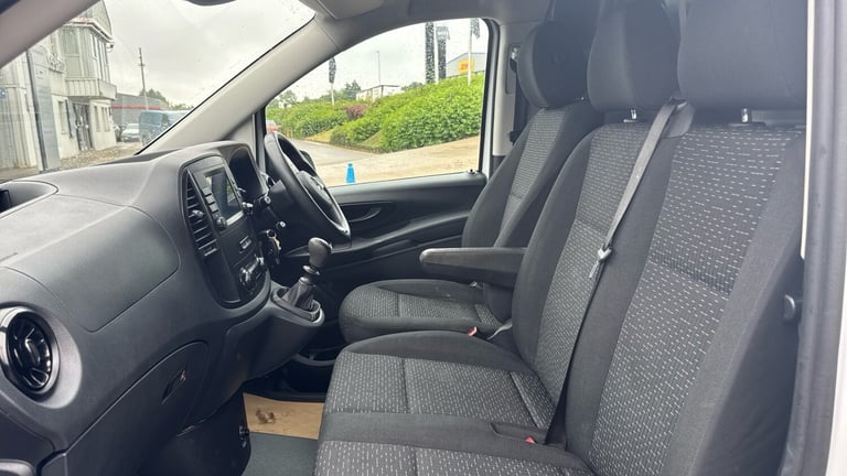 2021 Mercedes-Benz Vito 110CDI Progressive Panel Van FWD L2 Eu6 102 PANEL VAN Diesel Manual
