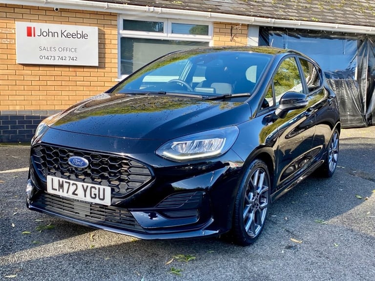 image for 2022 Ford Fiesta 1.0 EcoBoost Hybrid mHEV 125 ST-Line Edition 5dr HATCHBACK PETROL Manual
