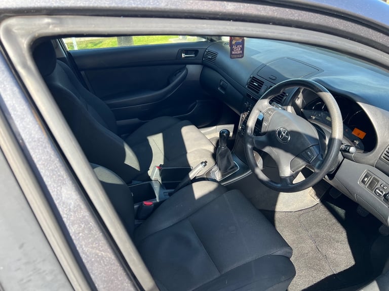 Toyota, AVENSIS, Hatchback, 2007, Manual, 1794 (cc), 5 doors