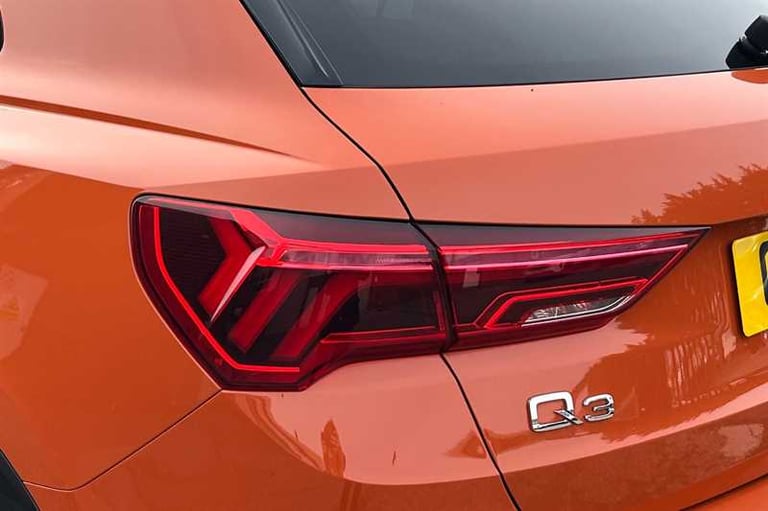 2022 Audi Q3 35 TFSI Black Edition 5dr S Tronic ESTATE PETROL Automatic