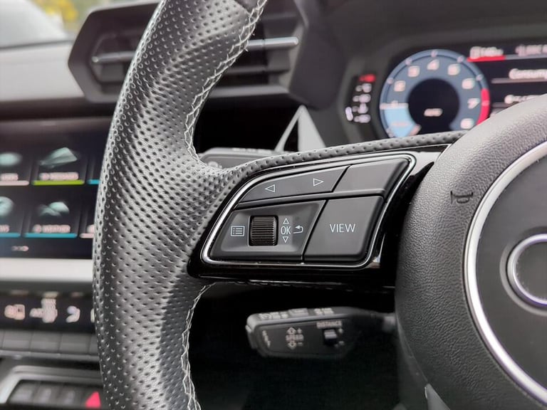 2023 Audi A3 1.0 TFSI 30 S line Saloon 4dr Petrol Manual Euro 6 (s/s) (110 ps) SALOON Petrol Manual