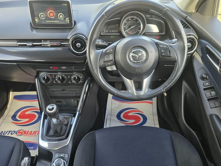 2015 Mazda Mazda2 1.5 SKYACTIV-G Sports Launch Edition Euro 6 (s/s) 5dr HATCHBACK Petrol Manual