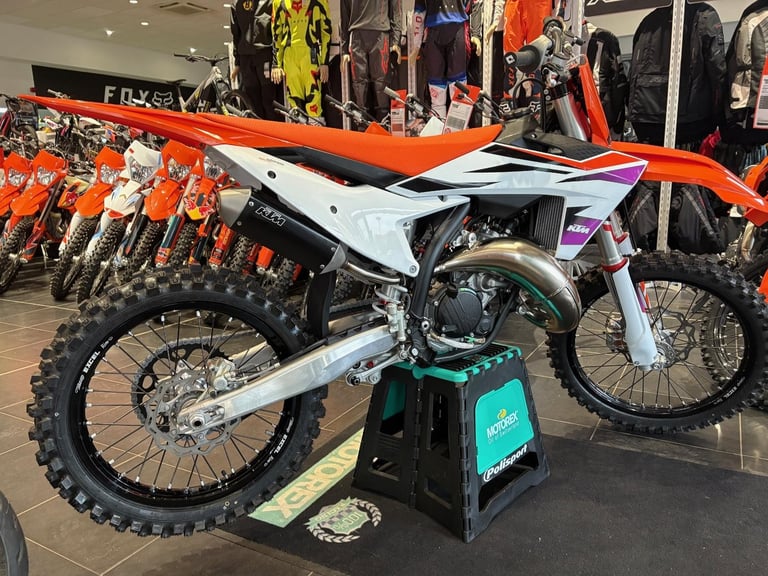 NEW KTM 125 SX