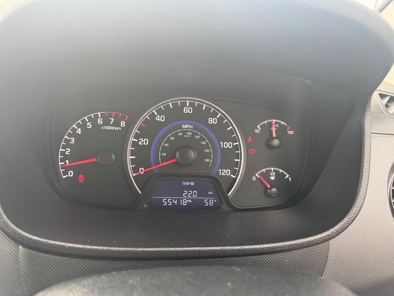 2017 Hyundai i10 1.0 S 5dr HATCHBACK PETROL Manual