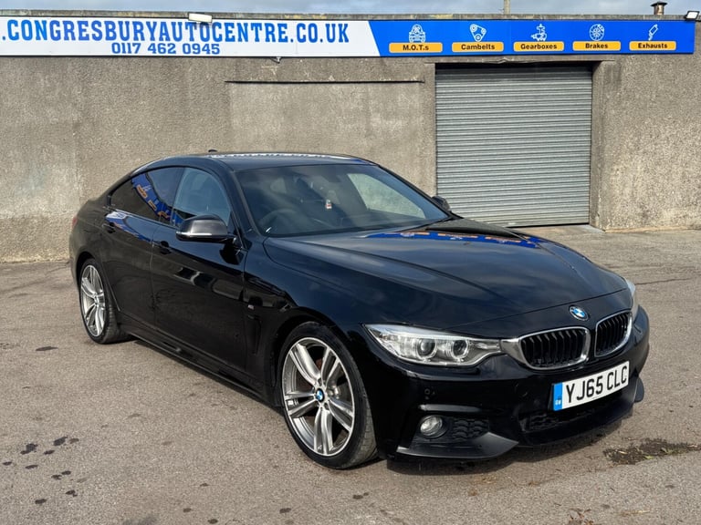 2016 BMW 4 Series Gran Coupe 2.0 420d M Sport Auto Euro 6 (s/s) 5dr COUPE Diesel Automatic