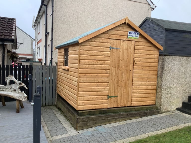 image for 8x8 Apex 20mm Log SUPPLIED & FITTED